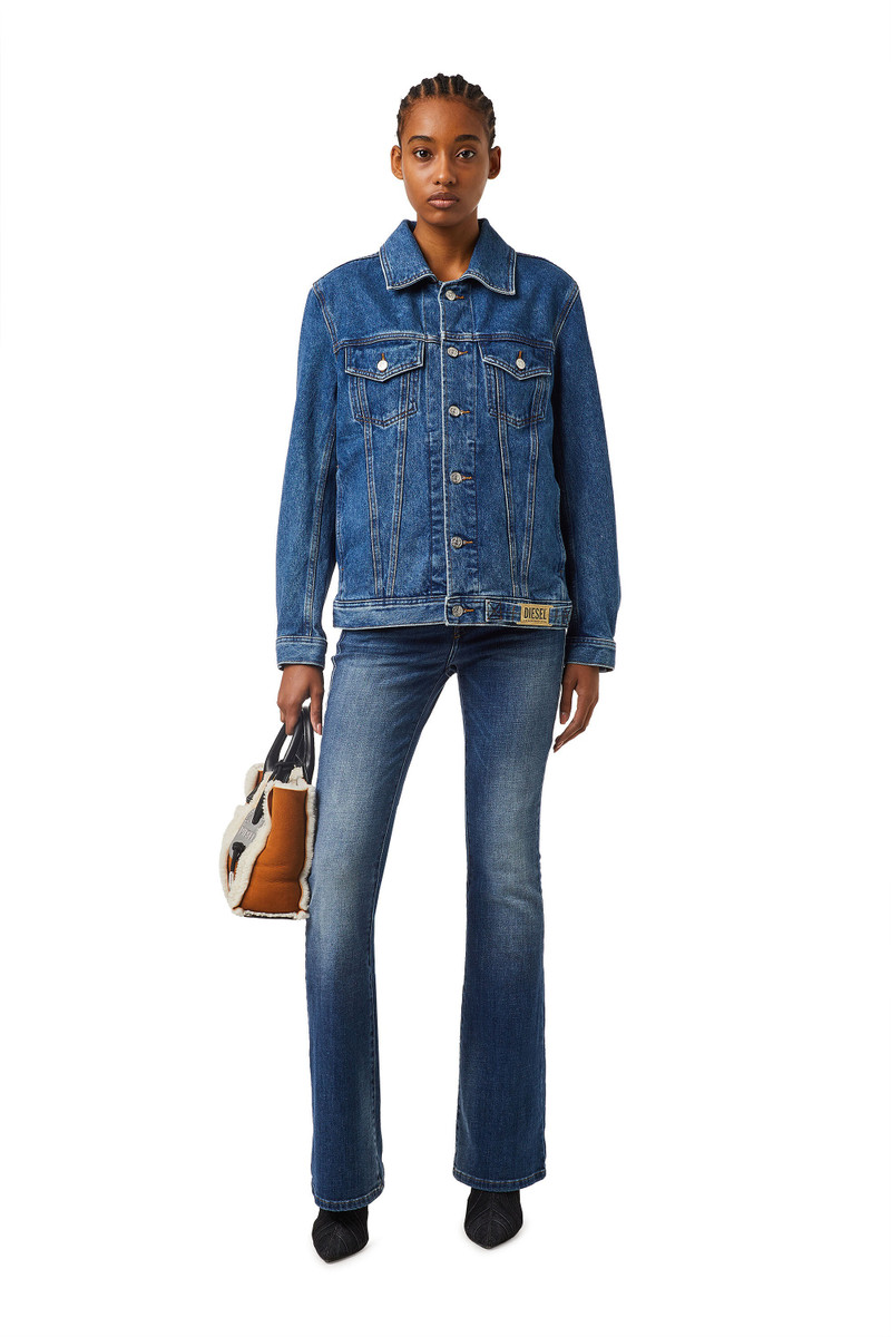 Diesel D-EBBEY BOOTCUT JEANS 086AM outlook