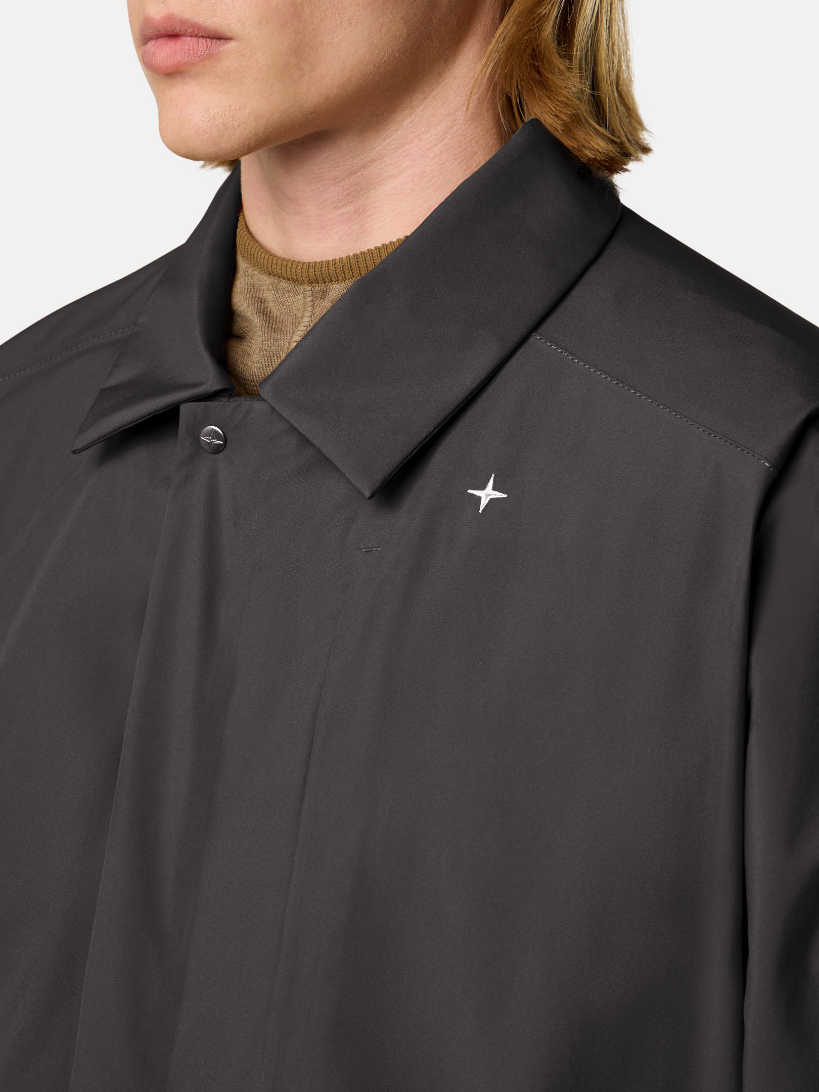 4100043 3L GORE-TEX MADE WITH BIONIC POLY_STONE ISLAND STELLINA - 4