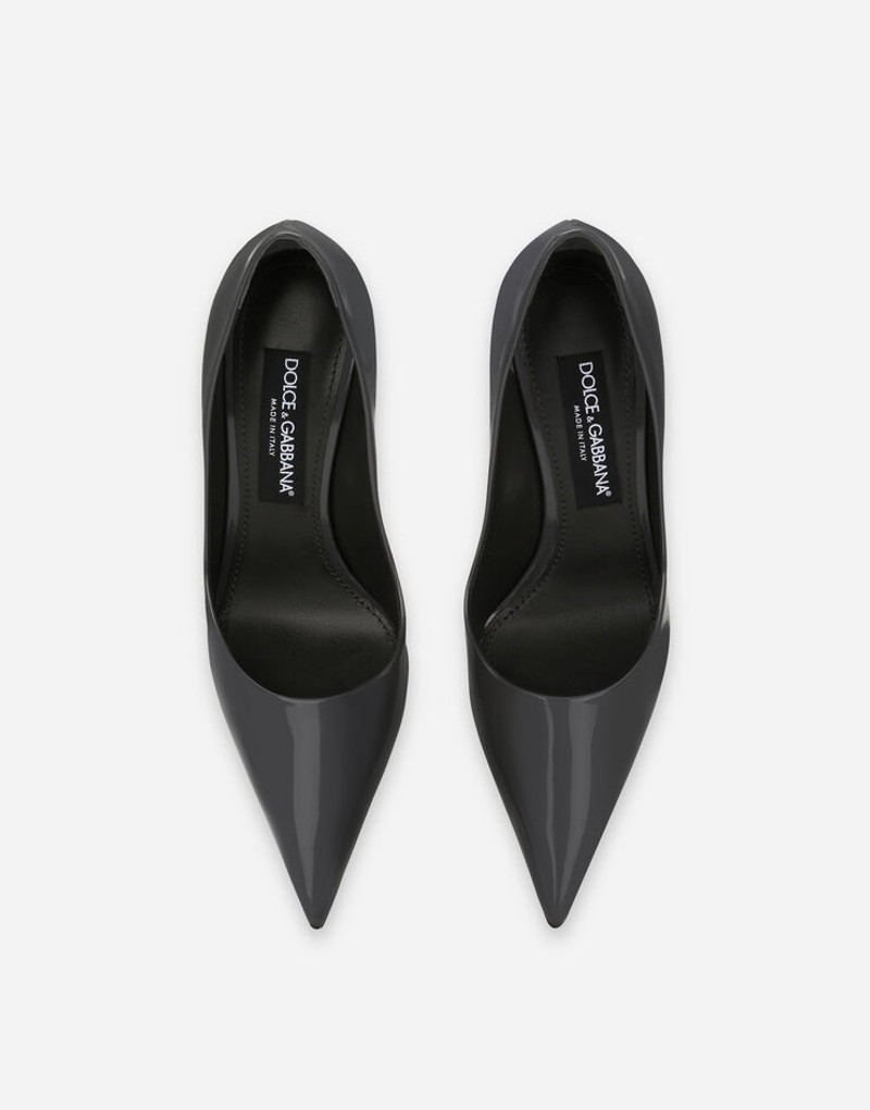 닦은 calfskin 펌프 4