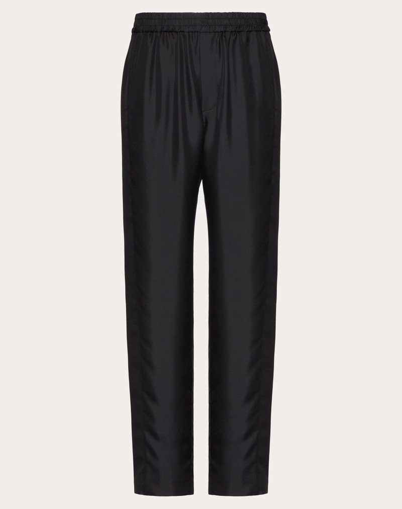 SILK PAJAMA PANTS 1