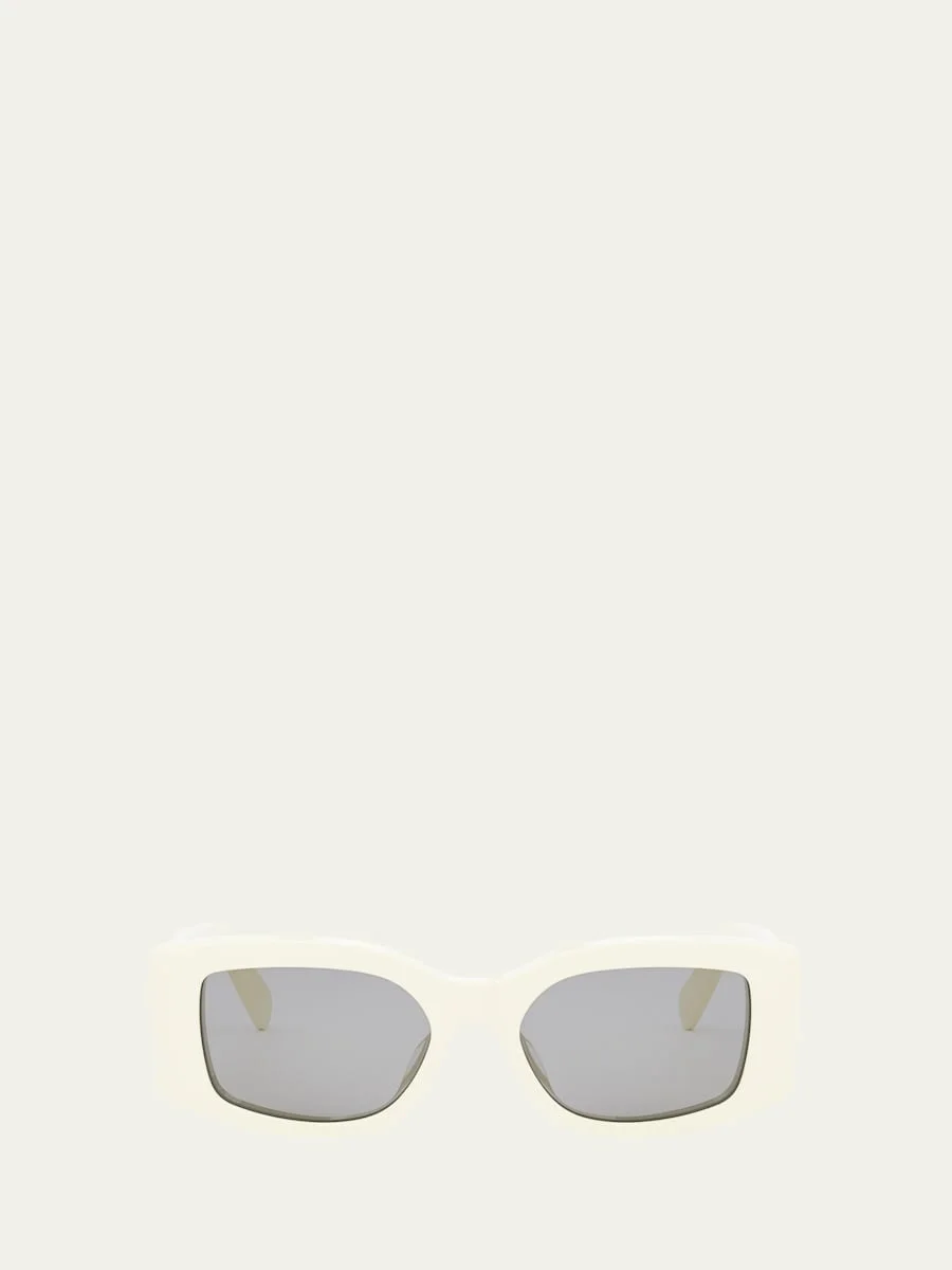Triomphe Acetate Rectangle Sunglasses - 1