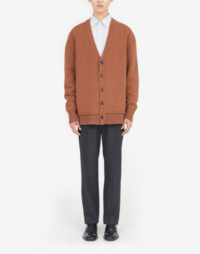 Maison Margiela Décortiqué cardigan outlook