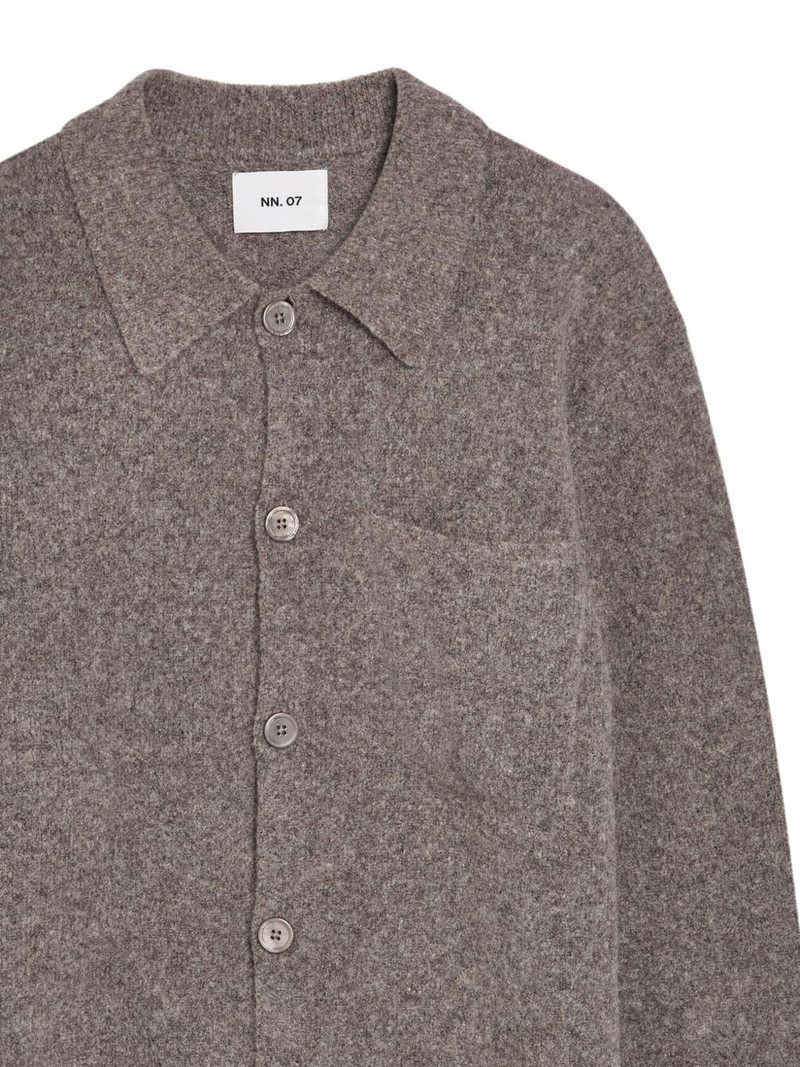 NN07 Jonas buttoned cardigan outlook