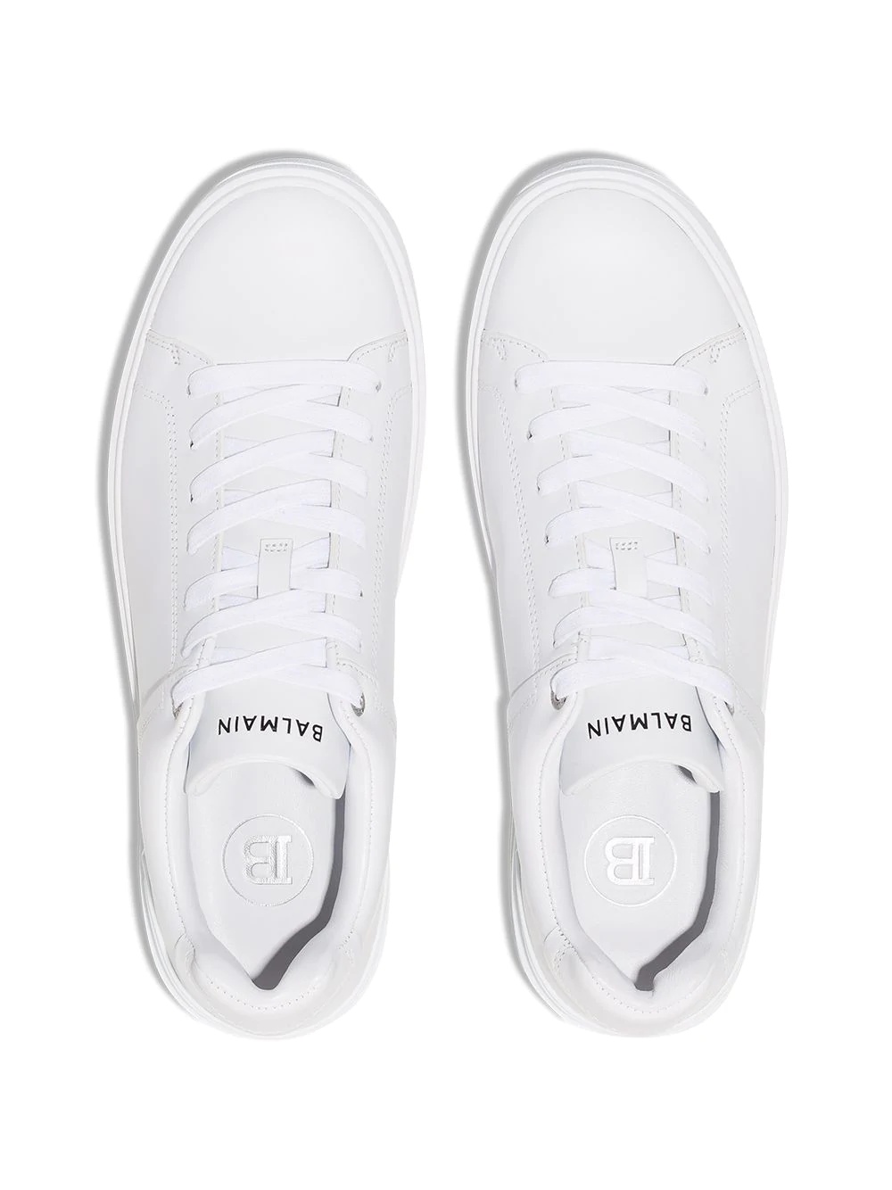 B-Court leather sneakers - 5