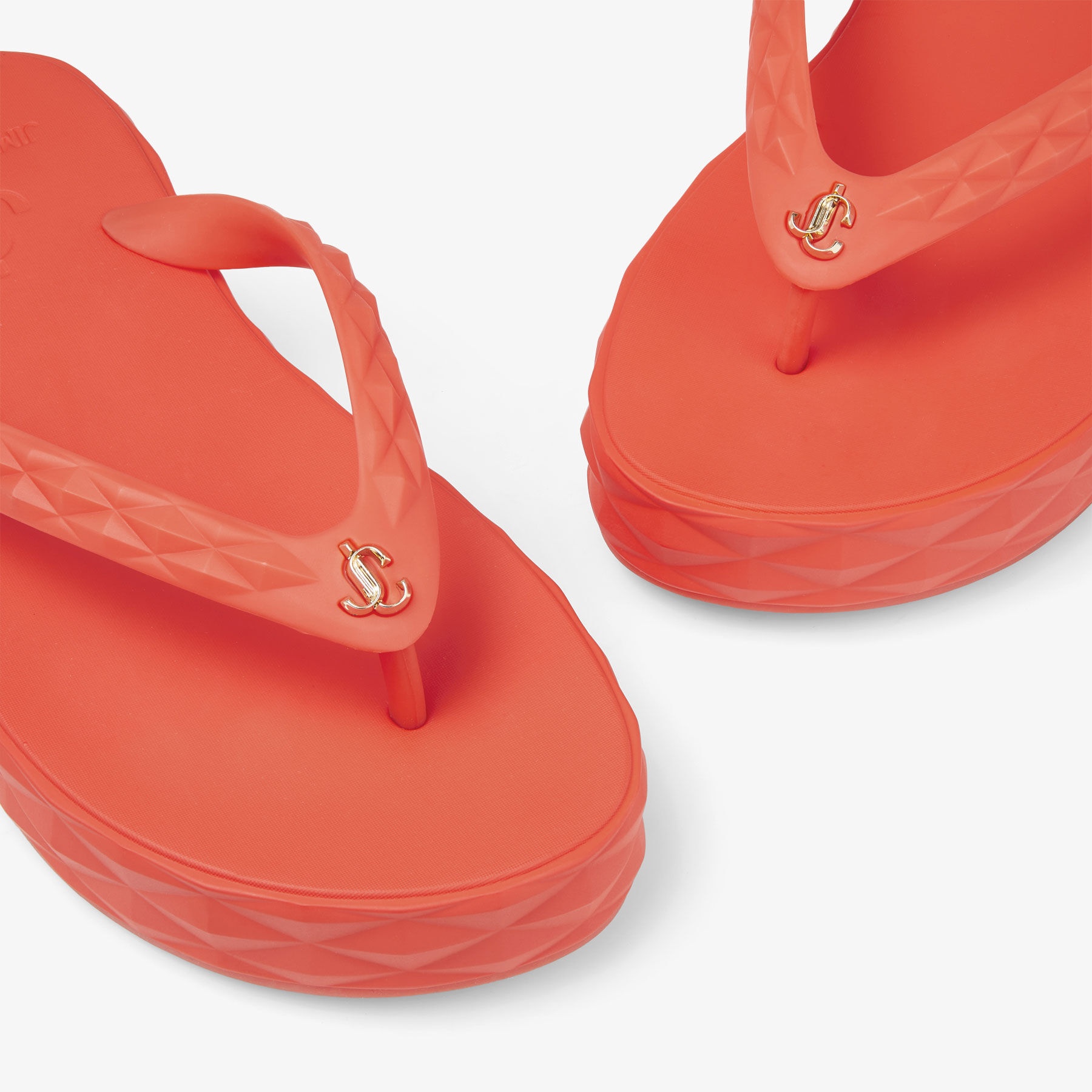 Diamond Flip Flop
Paprika Rubber Flip-Flops - 3