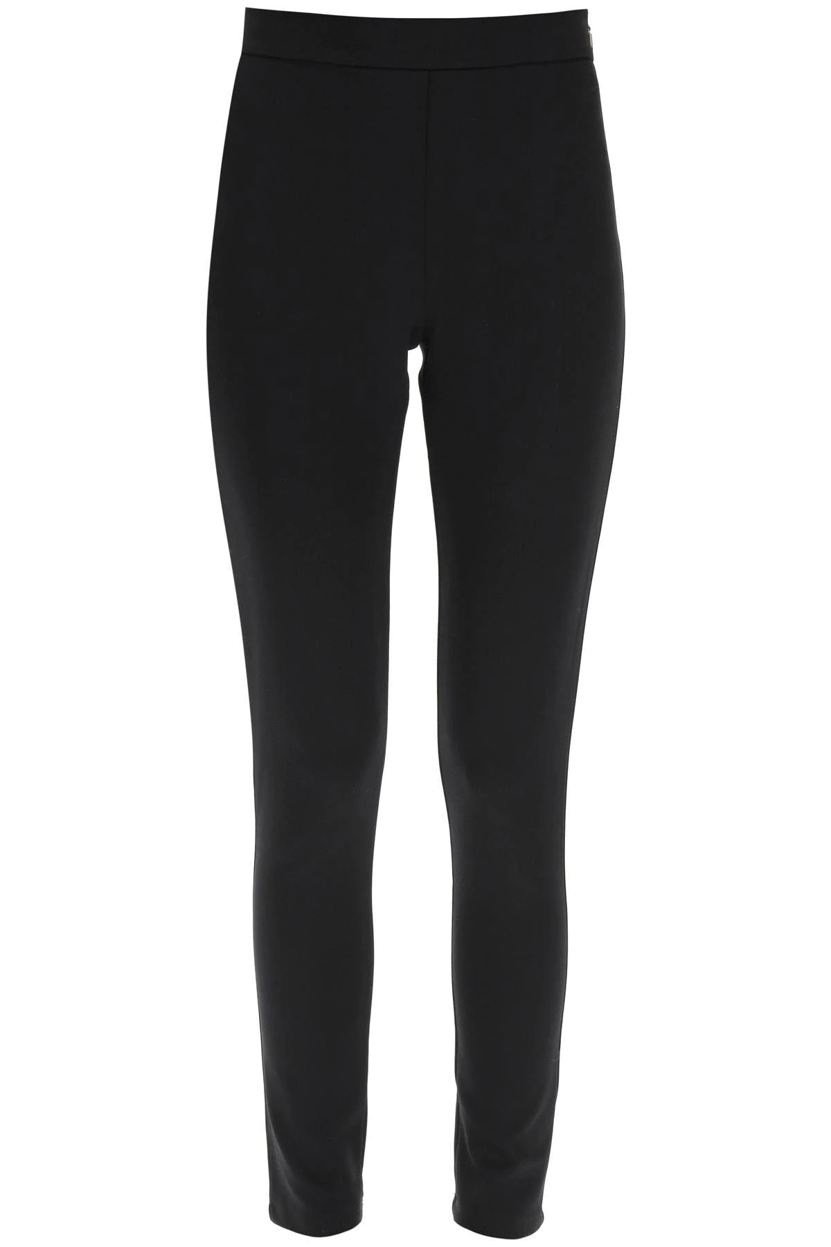 SLIM FIT JERSEY TROUSERS - 1