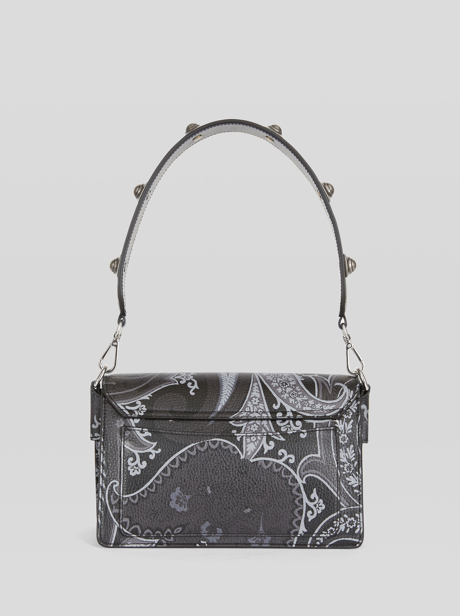 CROWN ME PAISLEY SHOULDER BAG - 3