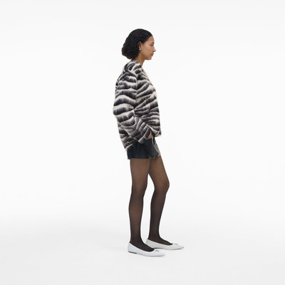 Marc Jacobs THE BRUSHED ZEBRA SWEATER outlook