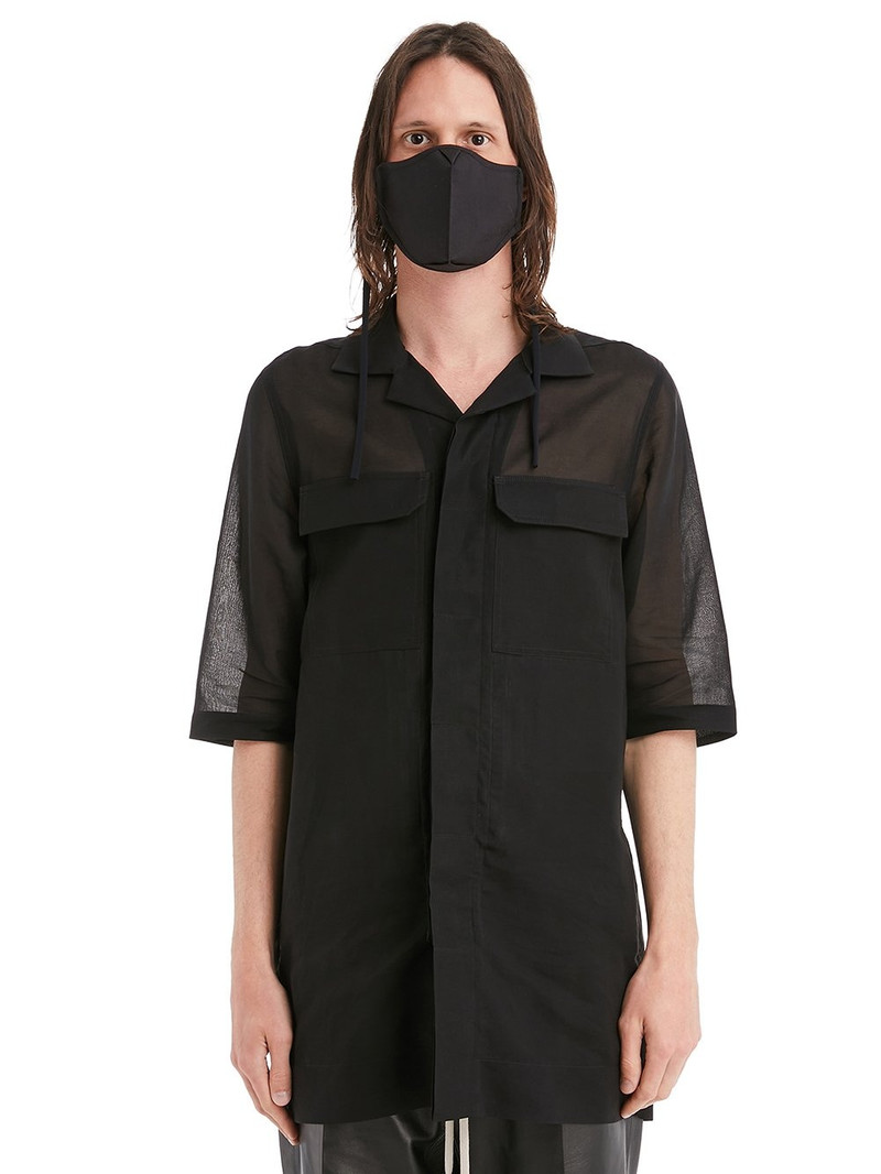 Logo-Embroidered Organic Cotton Face Mask 4