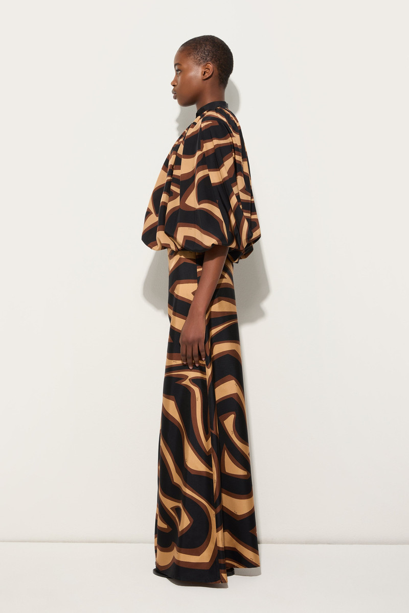 LABIRINTO PRINT VOLUMINOUS BLOUSE 3