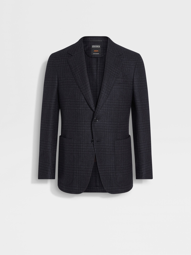 BLACK OASI CASHMERE JACKET 1