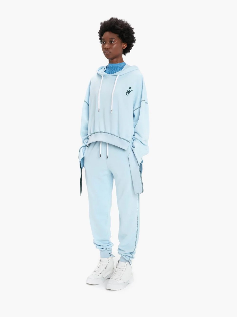 TAPERED TRACK PANTS - 3