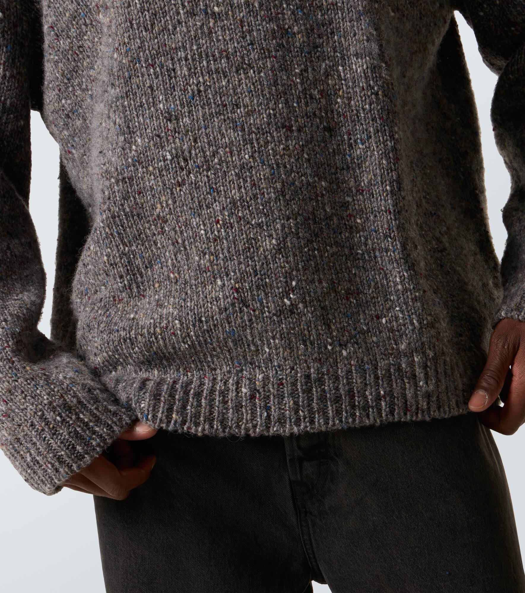 Four Stiches virgin wool sweater - 6