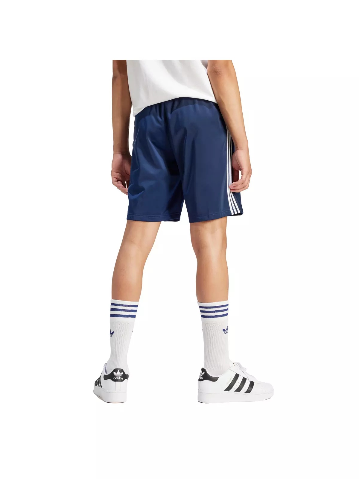 Originals Men's Adicolor Firebird Shorts - Blue - 2