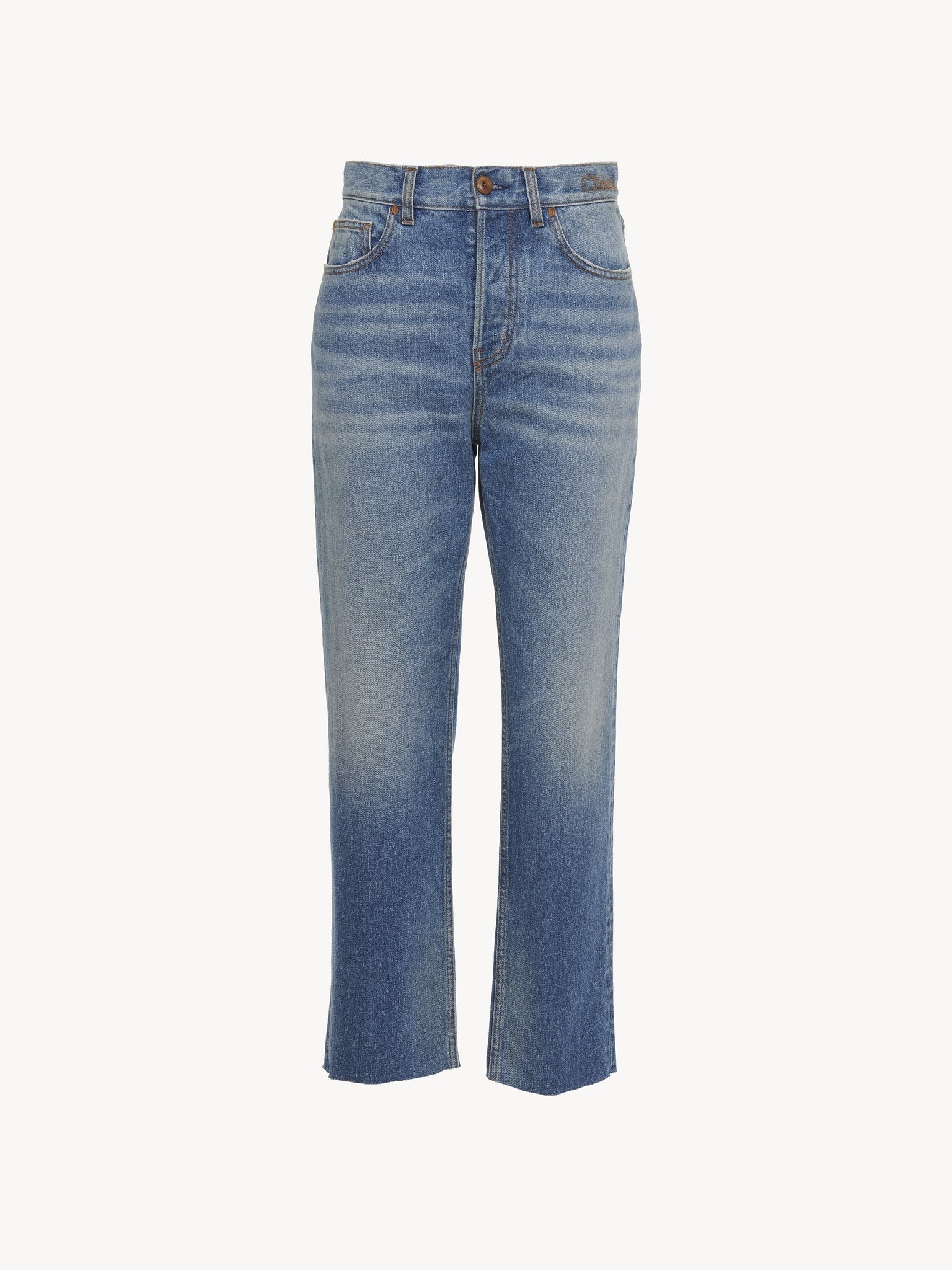 MASAYA CROPPED STRAIGHT JEANS - 3