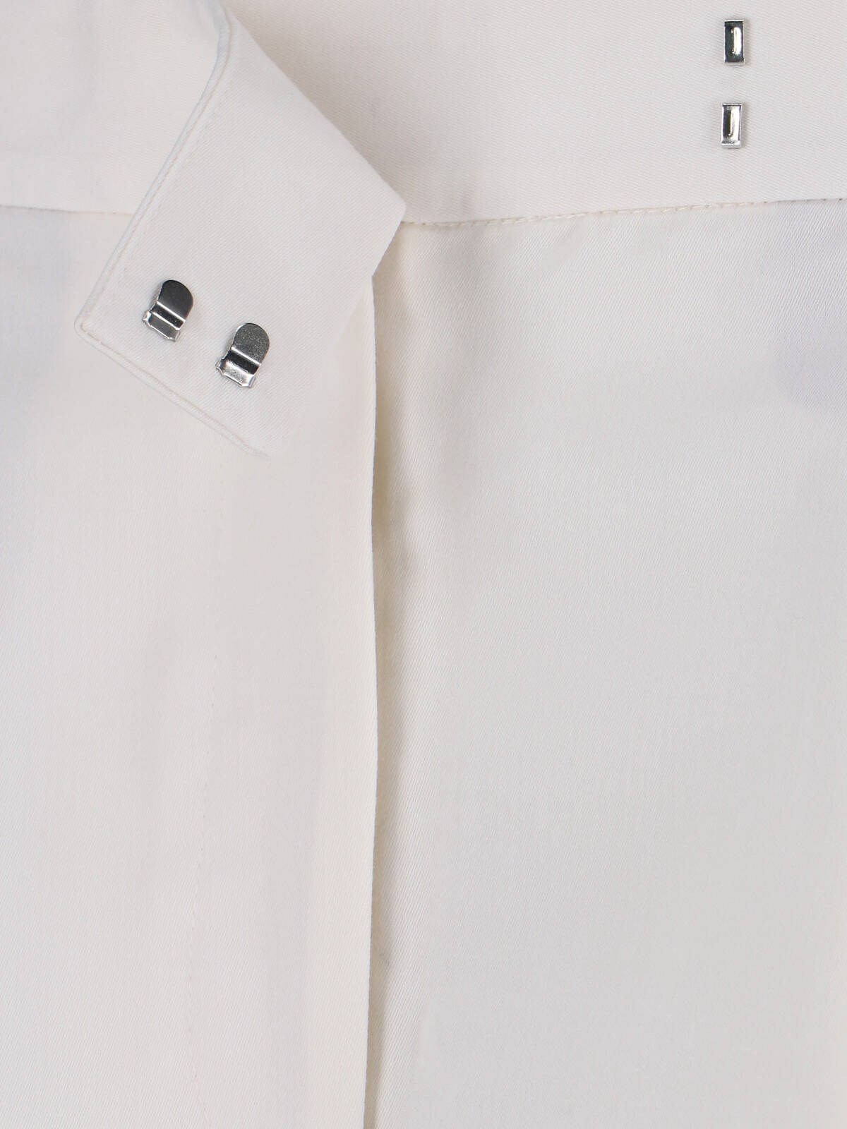 WOOL BLEND STRAIGHT PANTS - 5
