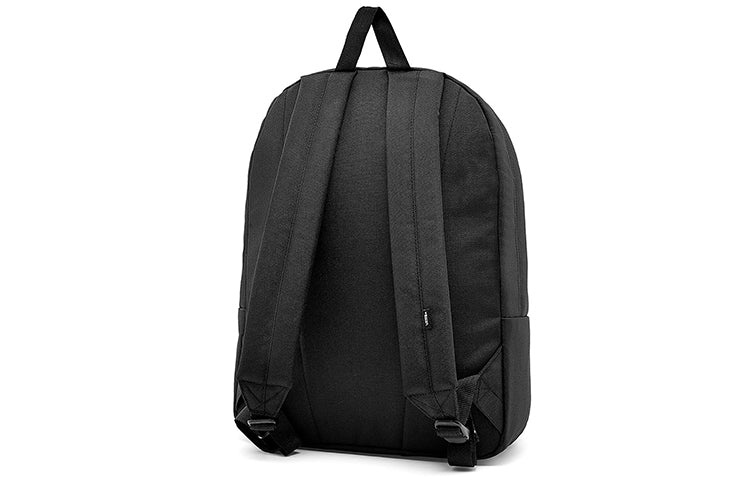 Vans Logo Backpack 'Black' VN0A4UQ7BLK 3