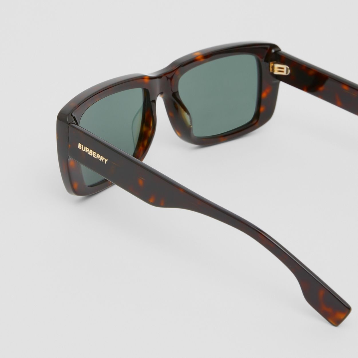Logo Detail Rectangular Frame Sunglasses - 2