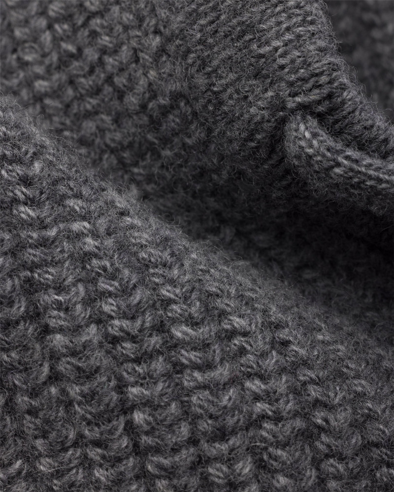 Prada Wool and cashmere knit hood outlook