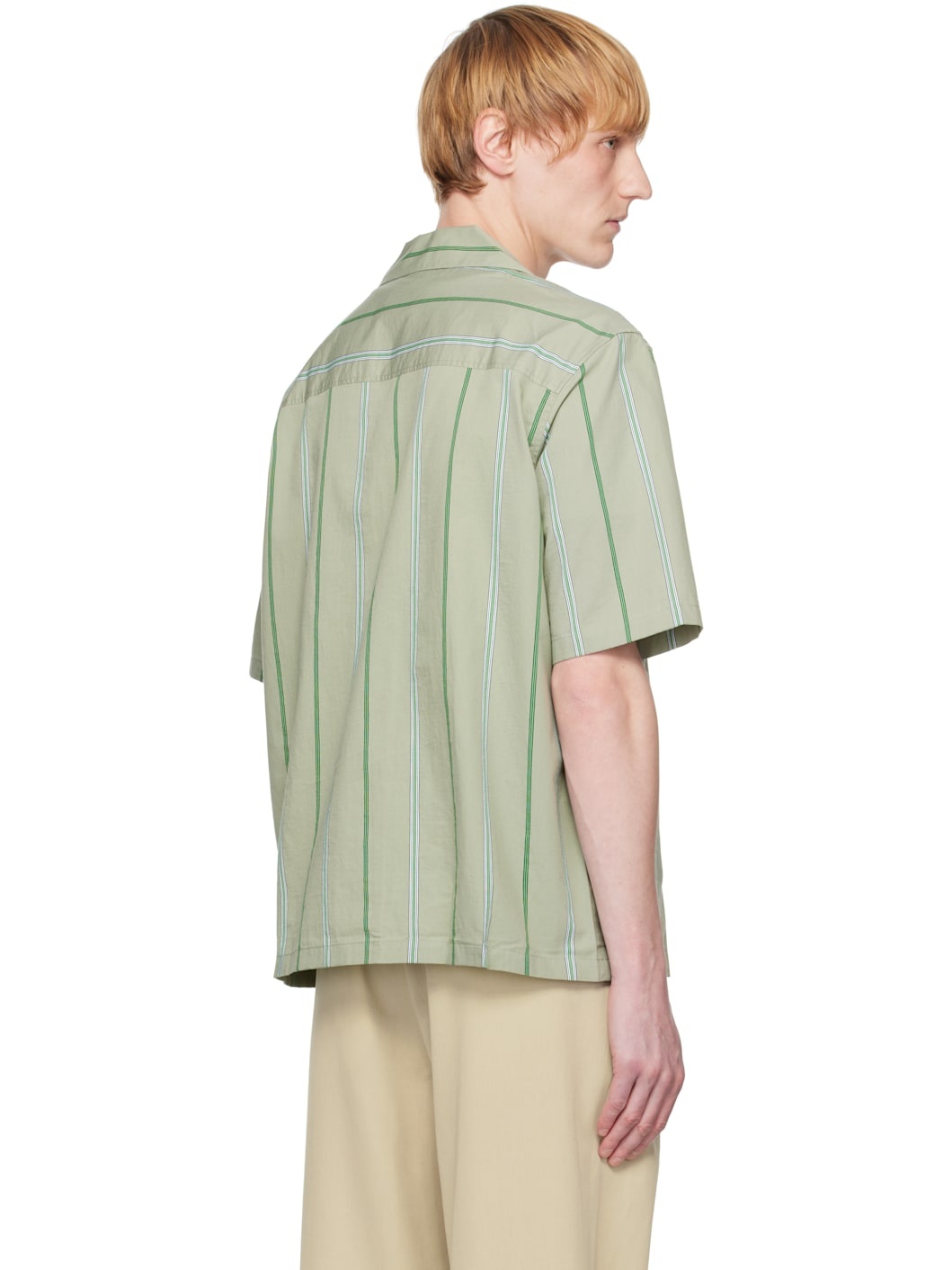 Green Resort Shirt - 3