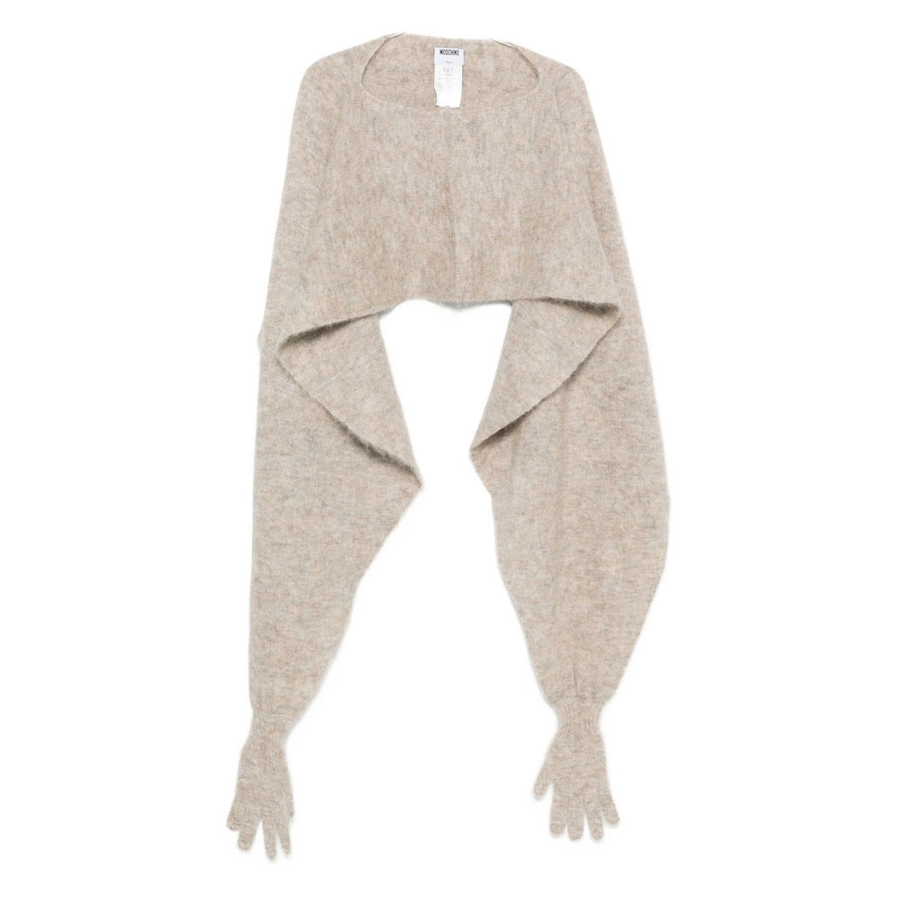 Moschino Neutrals Jackets - Capes & Ponchos Women - 1