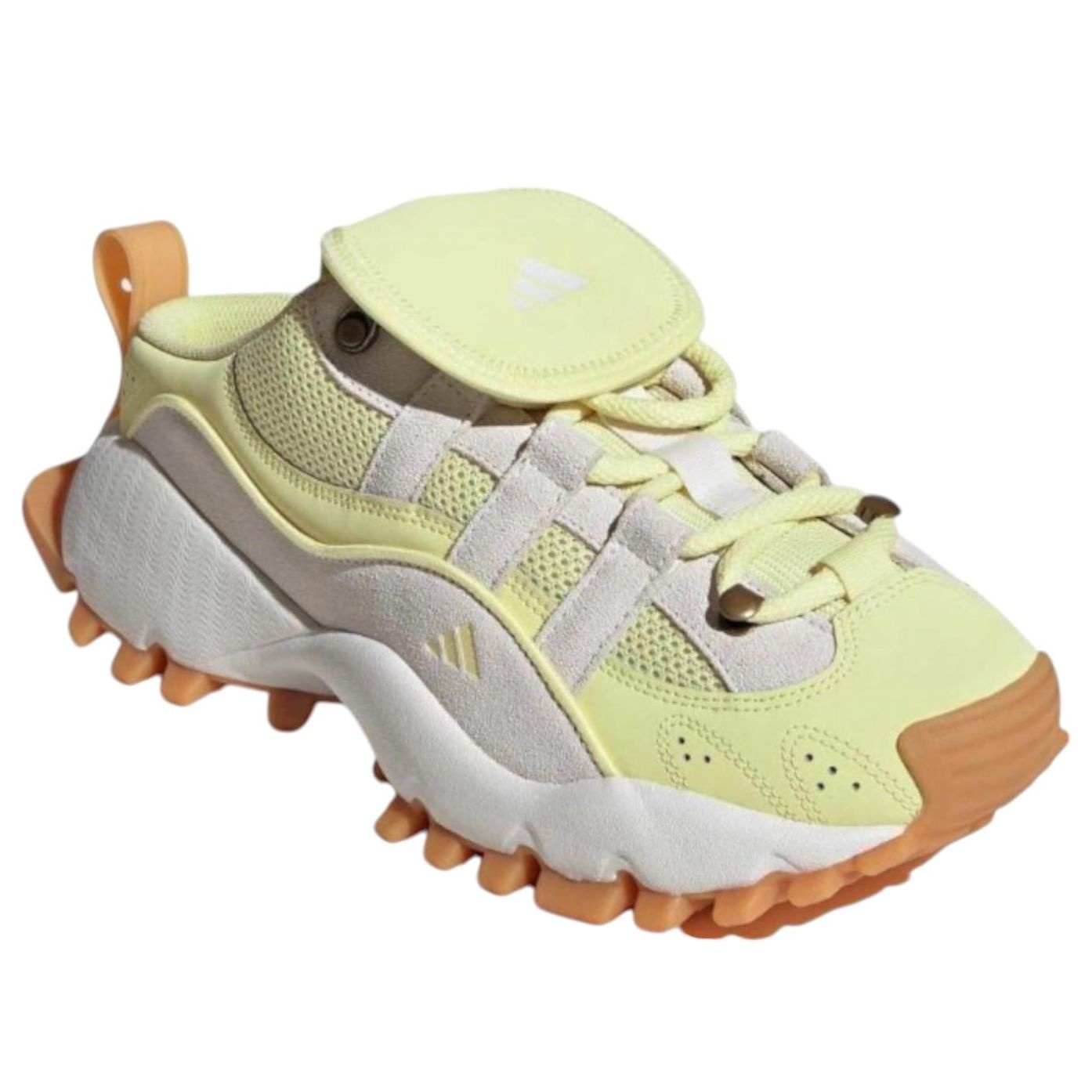 (WMNS) adidas Seeulatter Mule 'Yellow Grey' JQ5028 - 2