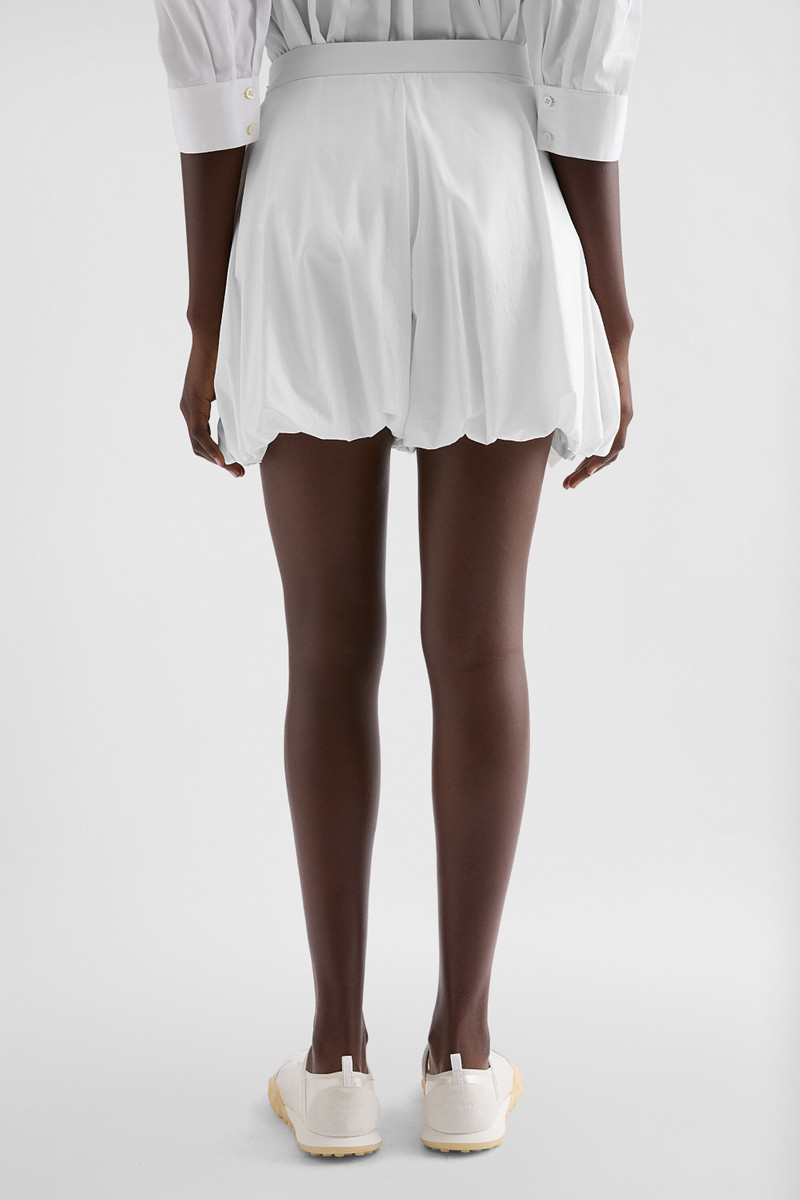 Cotton Poplin Balloon Shorts 5