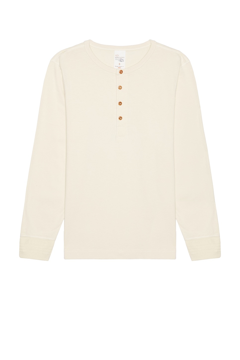 Long Sleeve Henley - 1