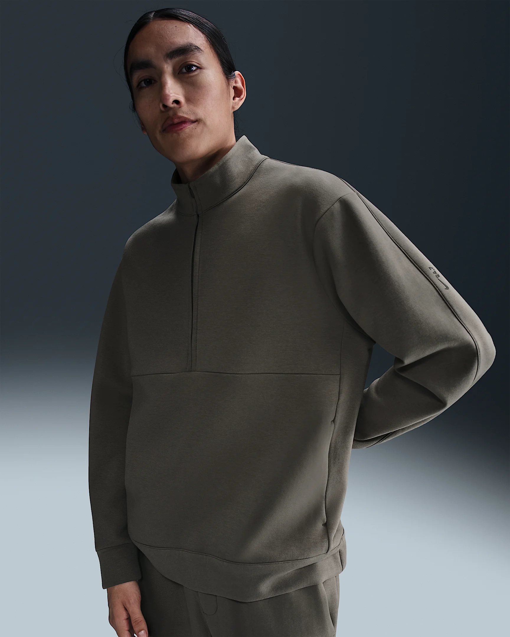 Nike 24.7 ImpossiblySoft Men's Dri-FIT 1/2-Zip Top - 1