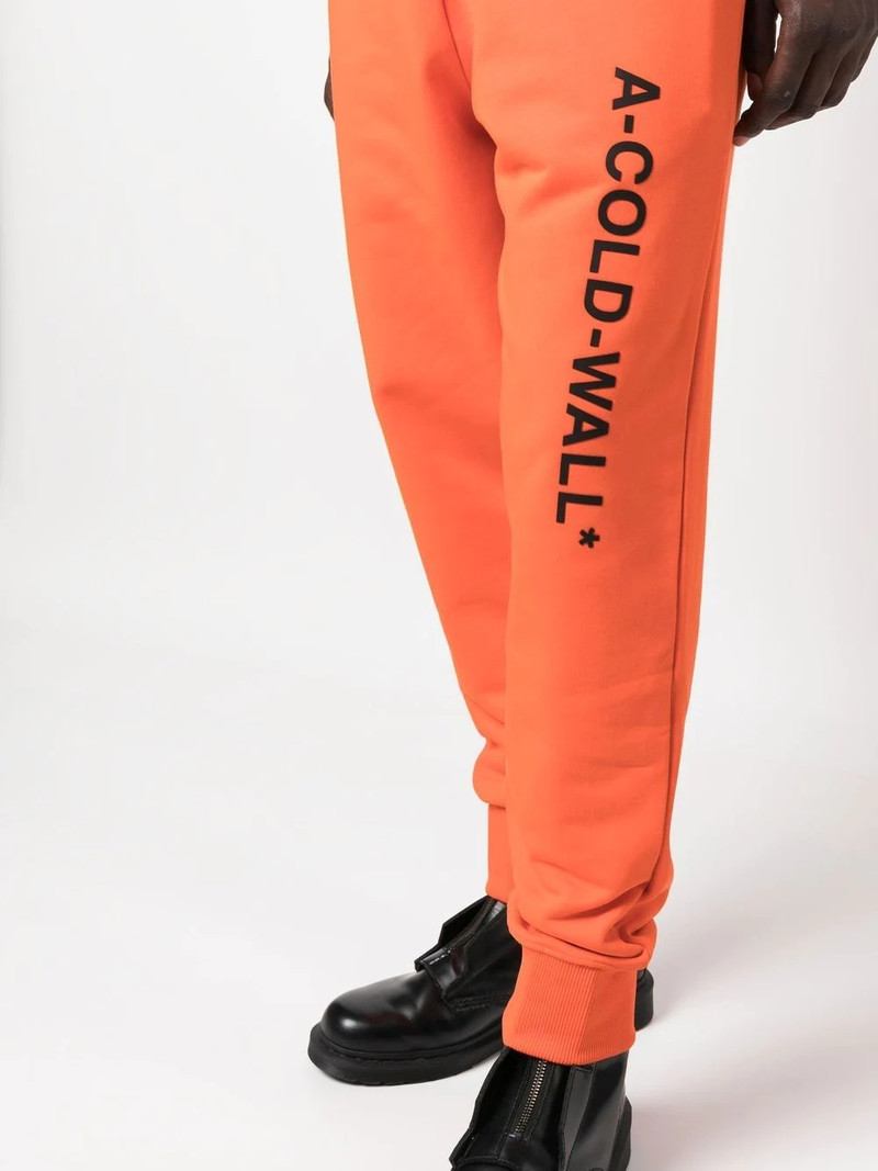 logo-print track pants 5
