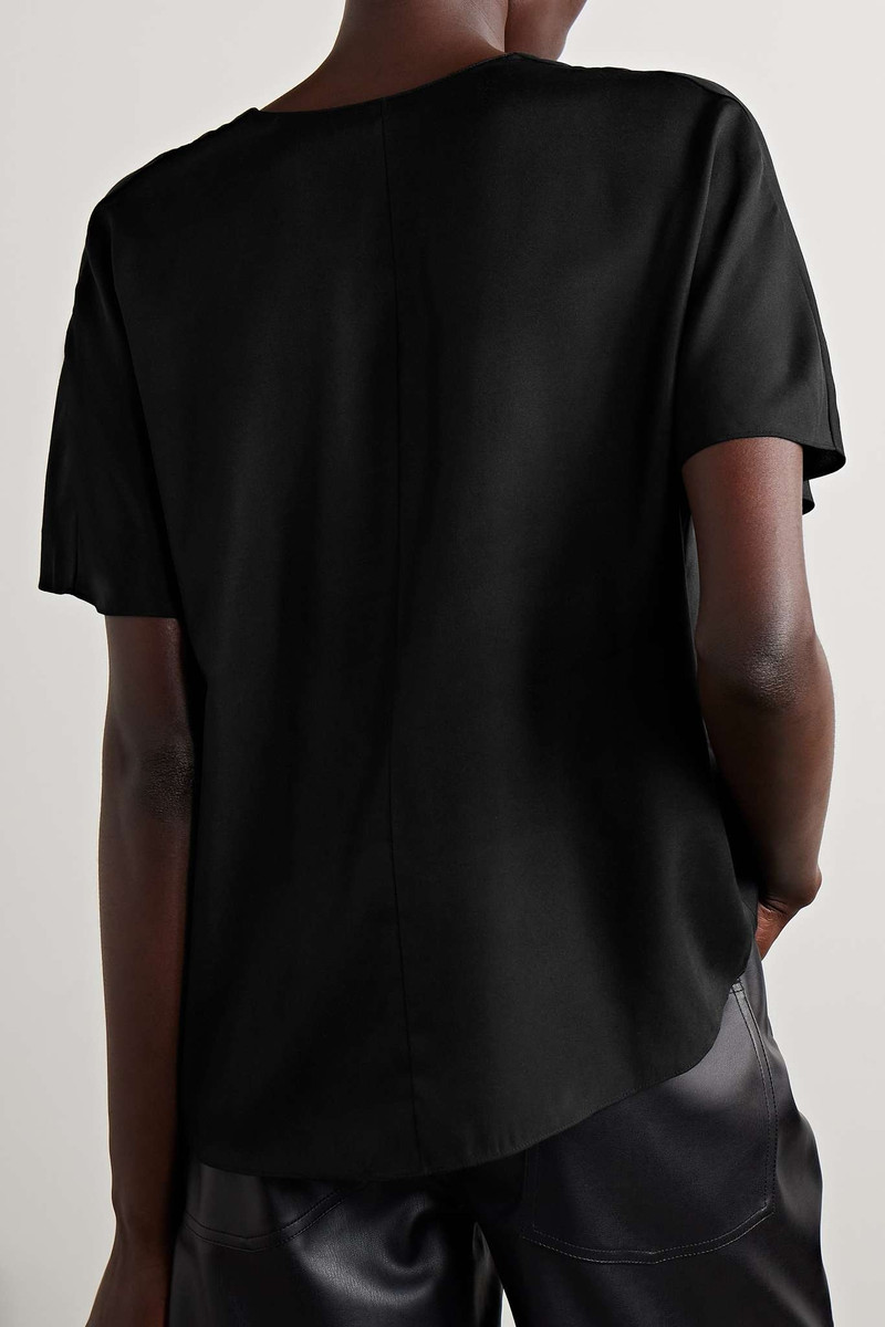 Silk-blend blouse 3