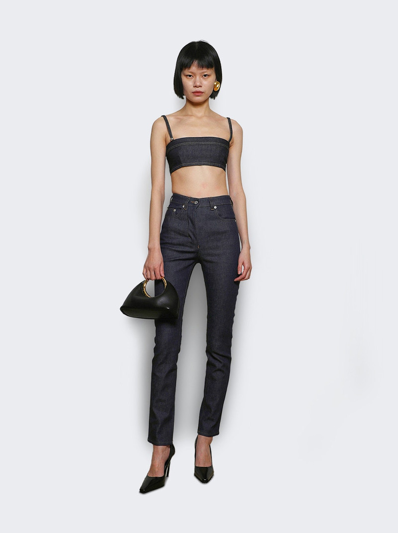 JACQUEMUS Le De-nimes Jeans Dark Navy outlook