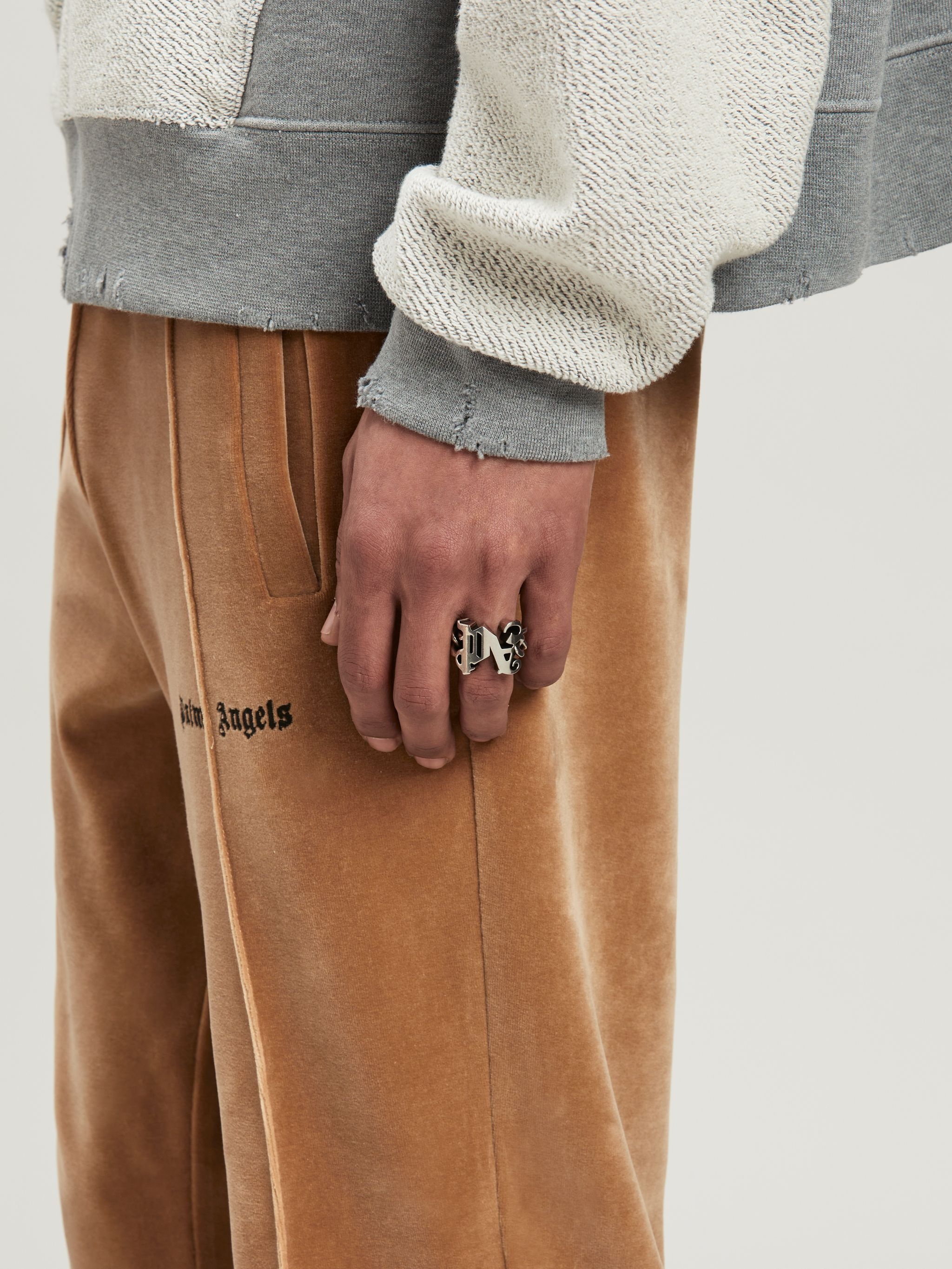 Monogram Chain Ring - 2