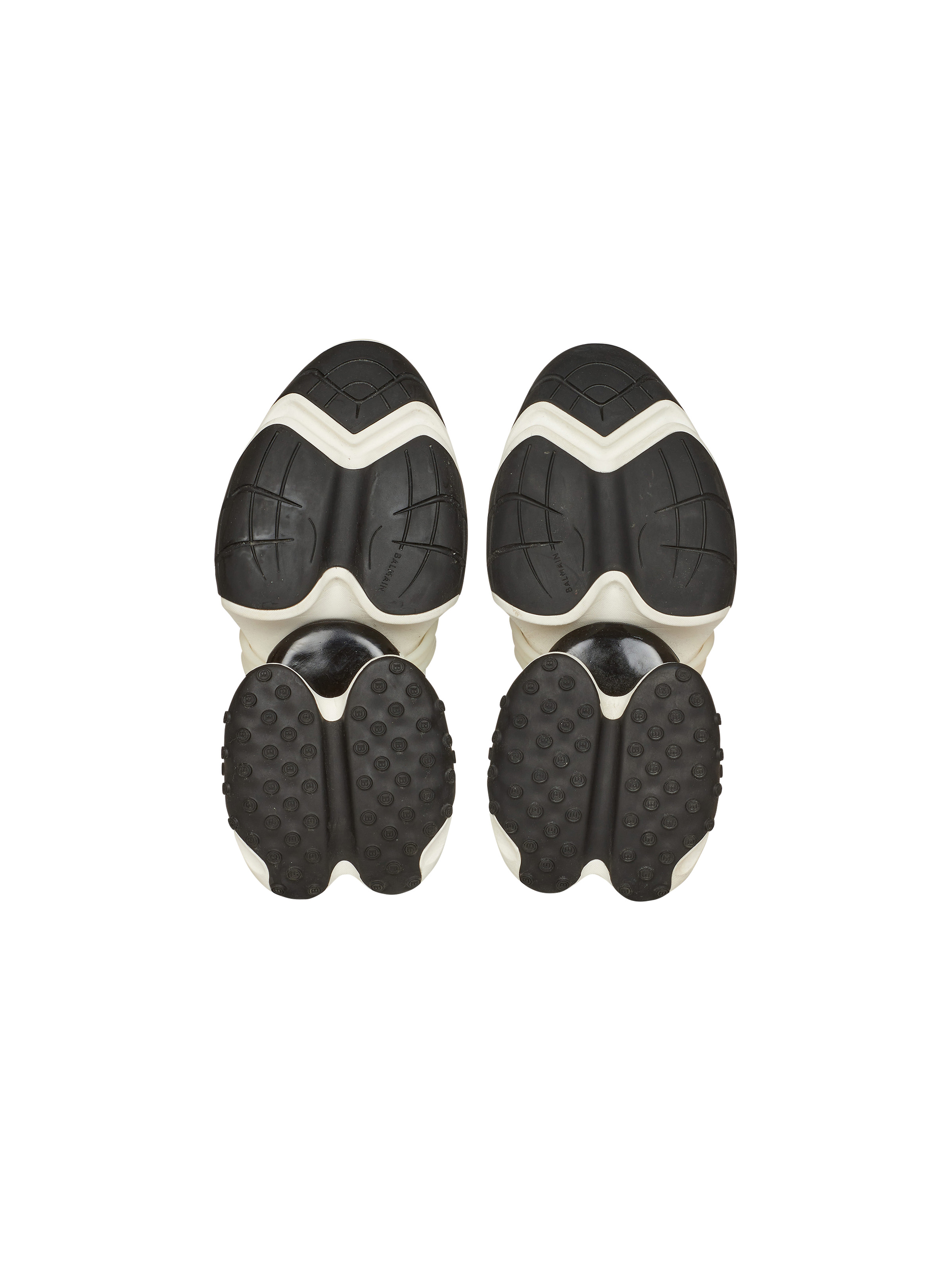 Unicorn low-top trainers in neoprene and leather - 4