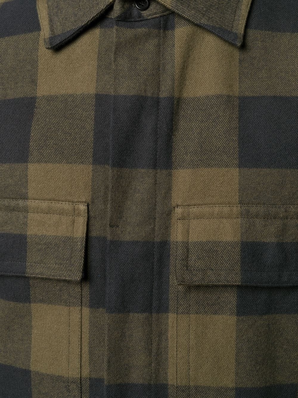 checked shirt - 5