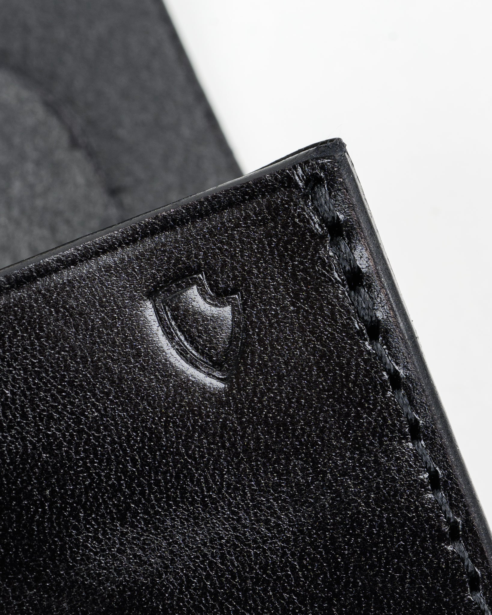 IHG-086-BLK Mini Trucker Wallet - Black - 7
