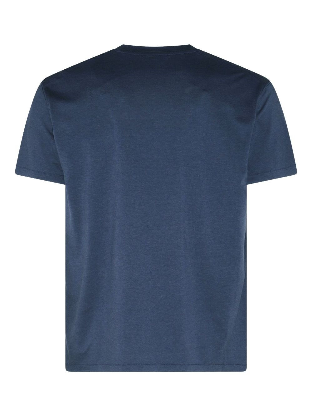 Lyocell cotton s/s crew neck - 4