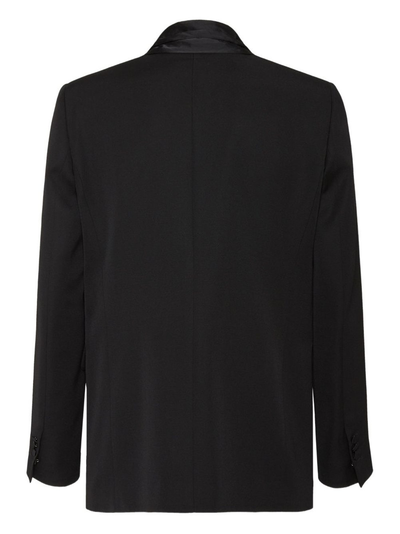 DSQUARED2 x Magliano attached-scarf blazer outlook