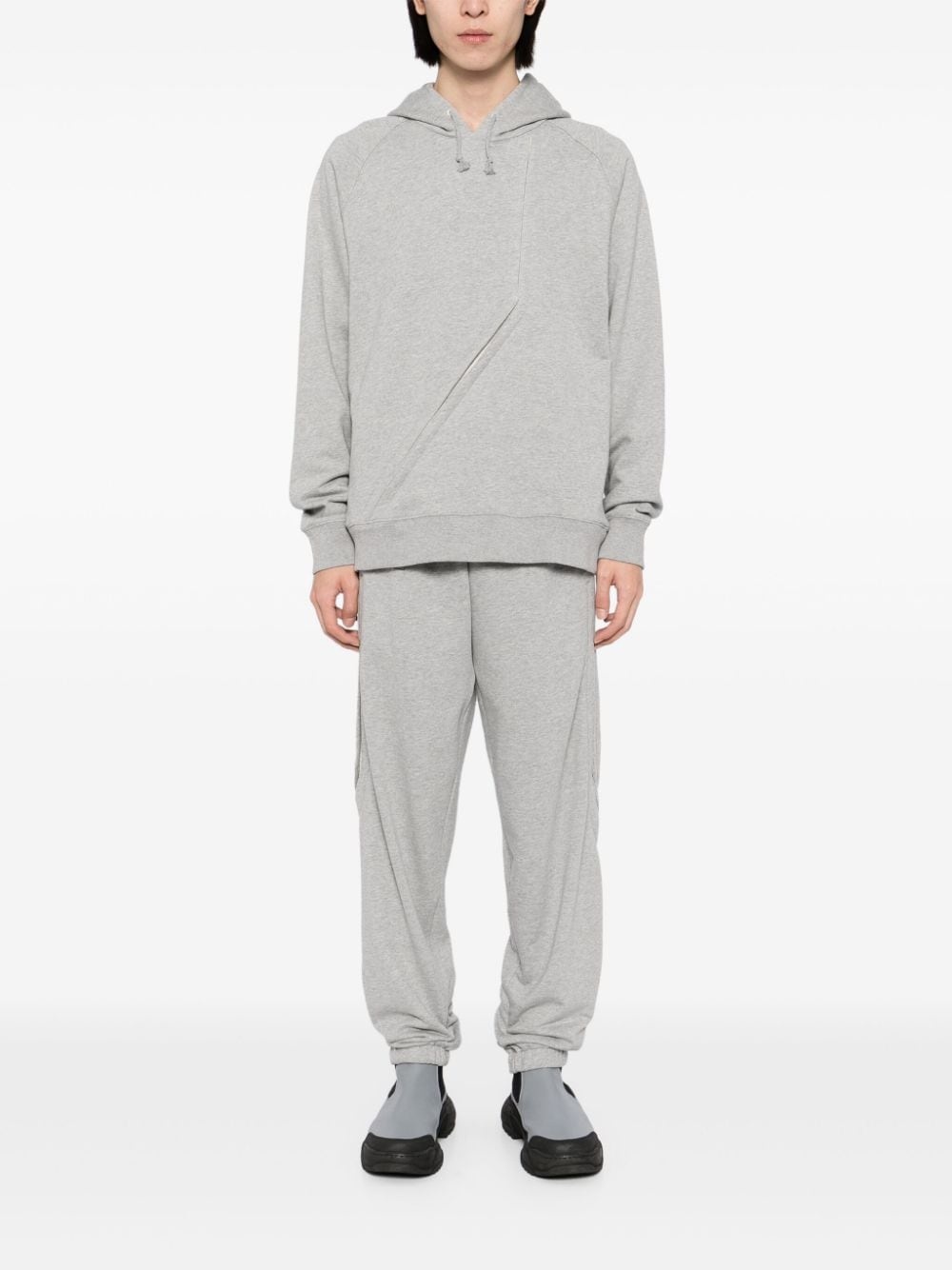 split hoodie - 2