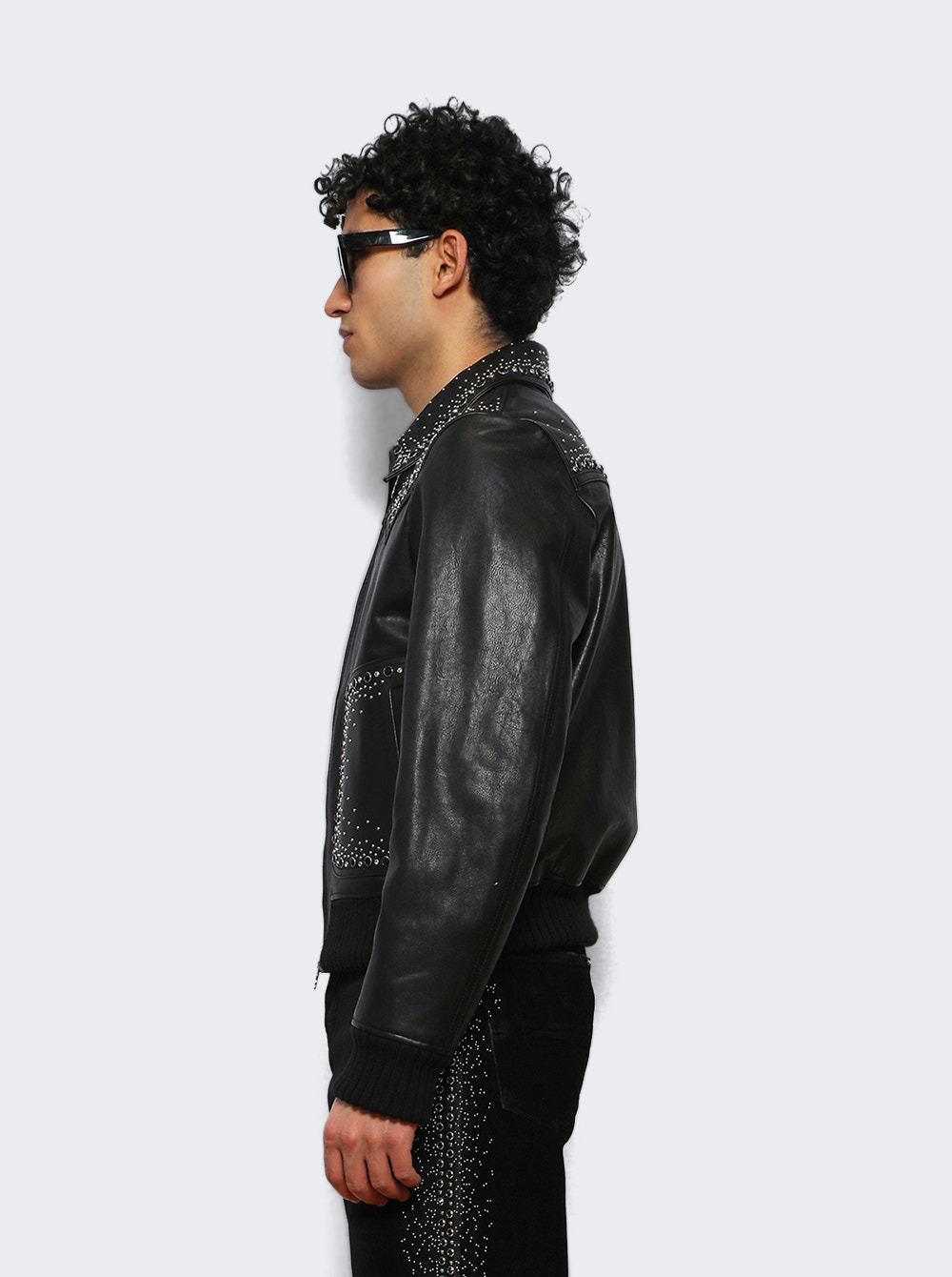 Crystal Western Jacket Black - 3