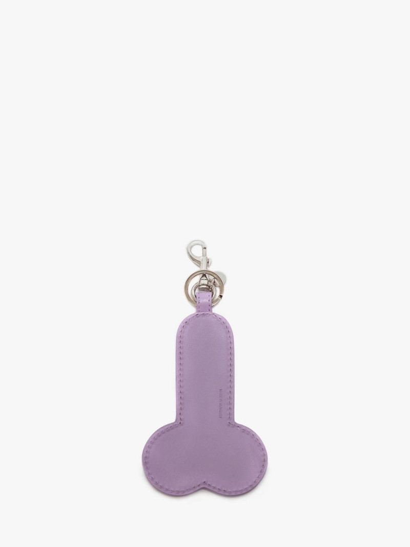 LEATHER PENIS KEYRING 3