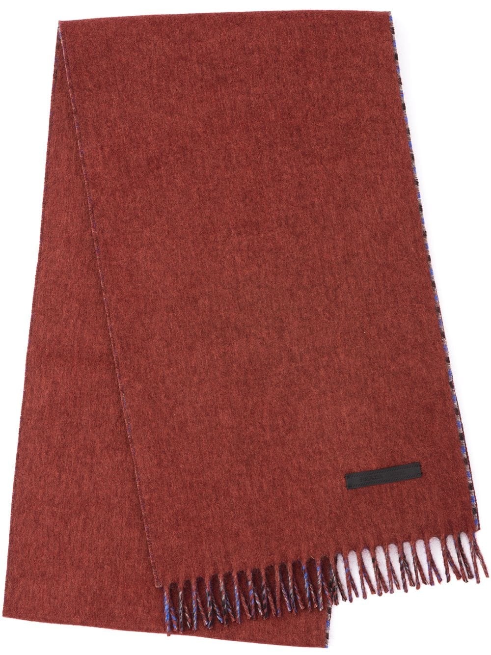 cashmere knitted scarf - 1