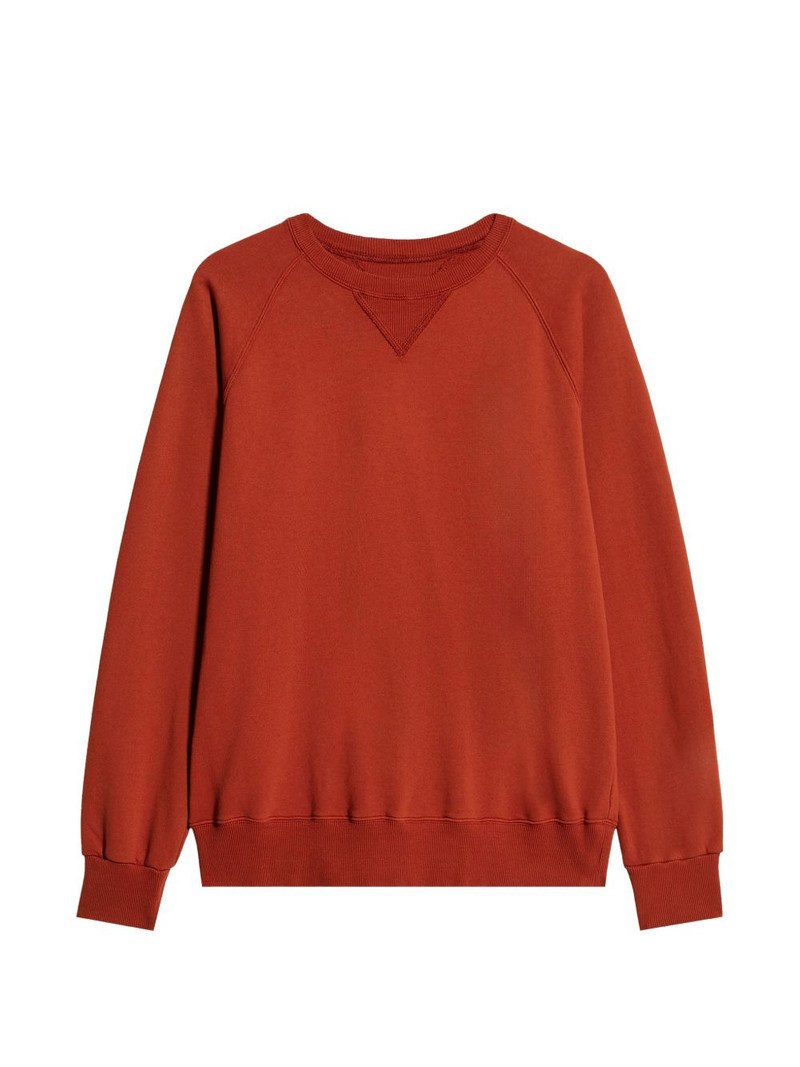 Harvard raglan-sleeve crew-neck sweatshirt 1