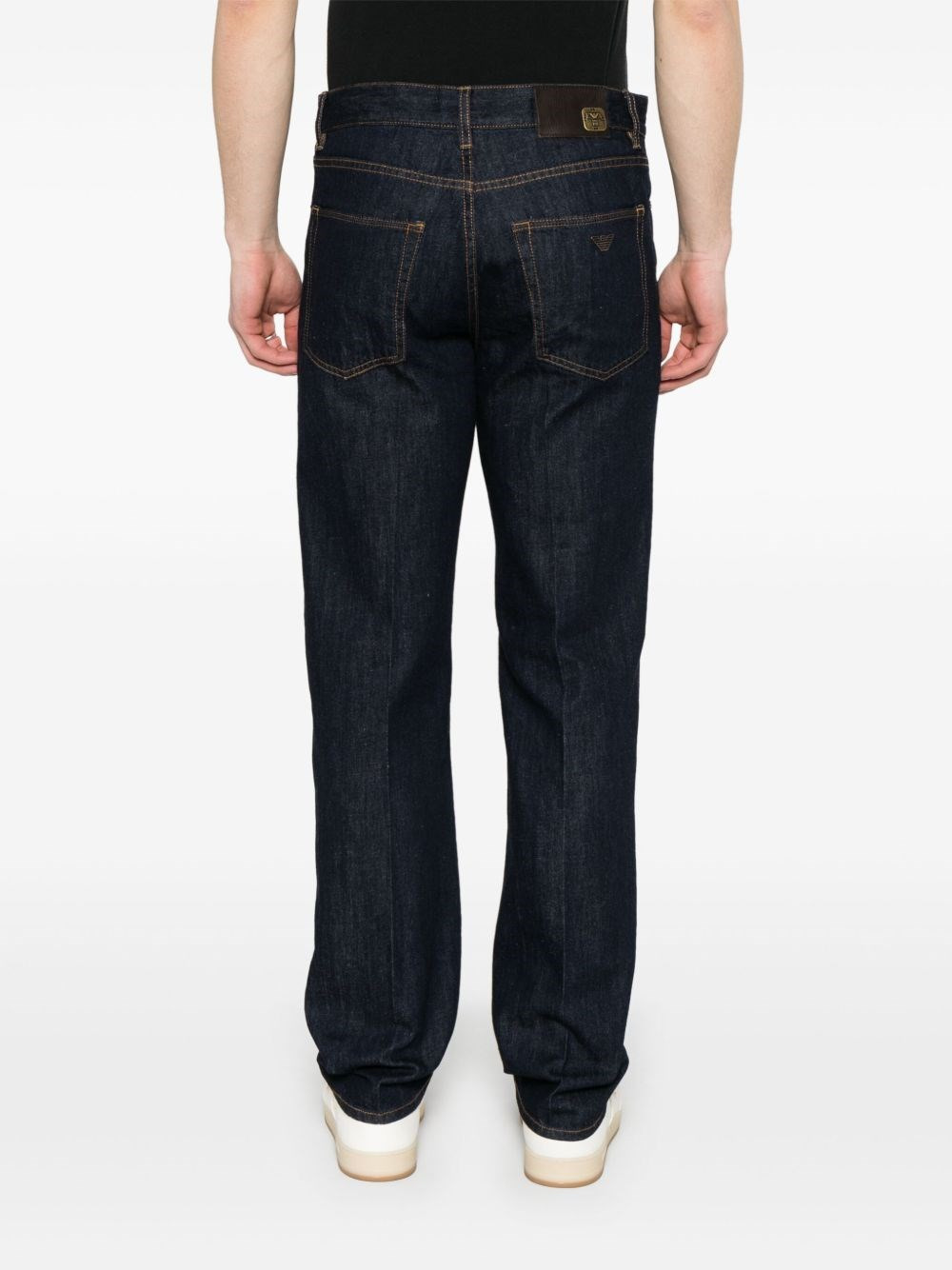 Denim cotton jeans - 2