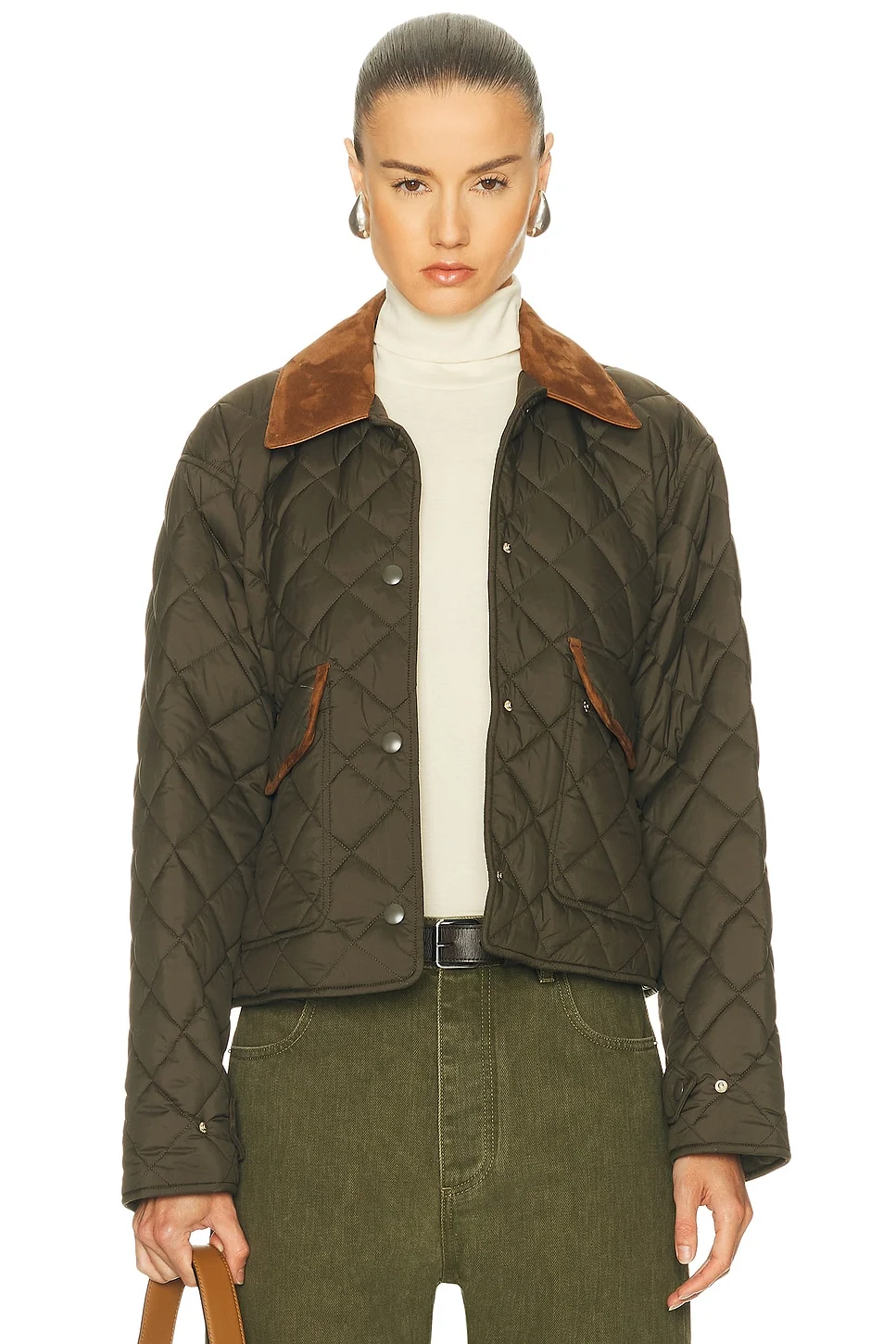 Quilted Jacket - 1