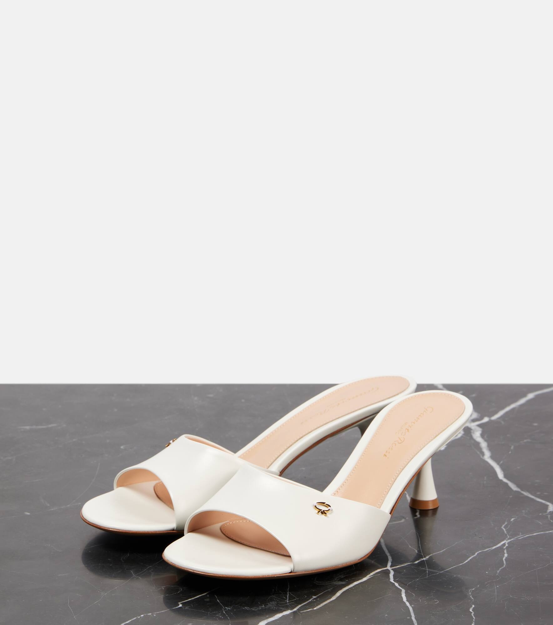 55 leather mules - 4