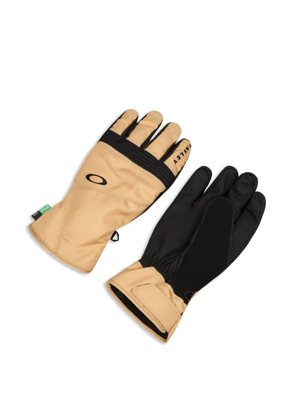 Roundhouse logo-print gloves - 1