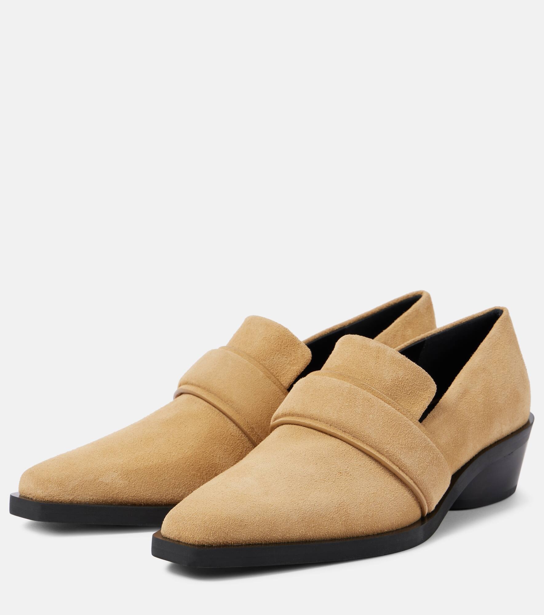 Bronco suede loafers - 5