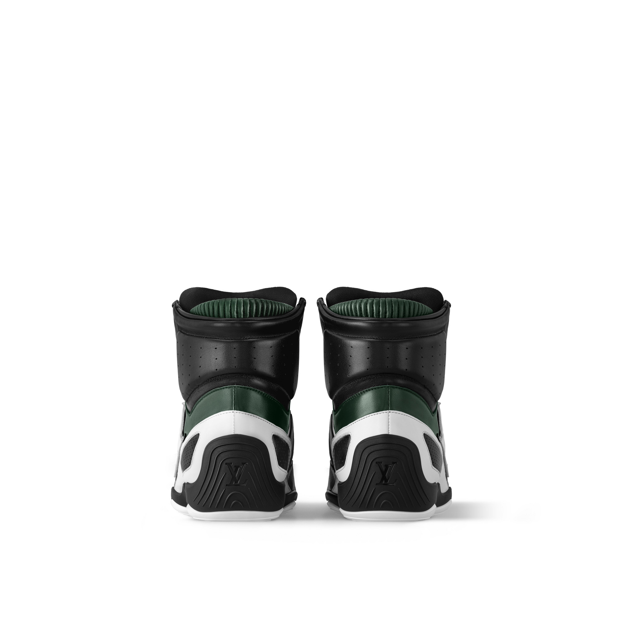 Louis Vuitton LV Footprint Racing High Top Sneaker | REVERSIBLE