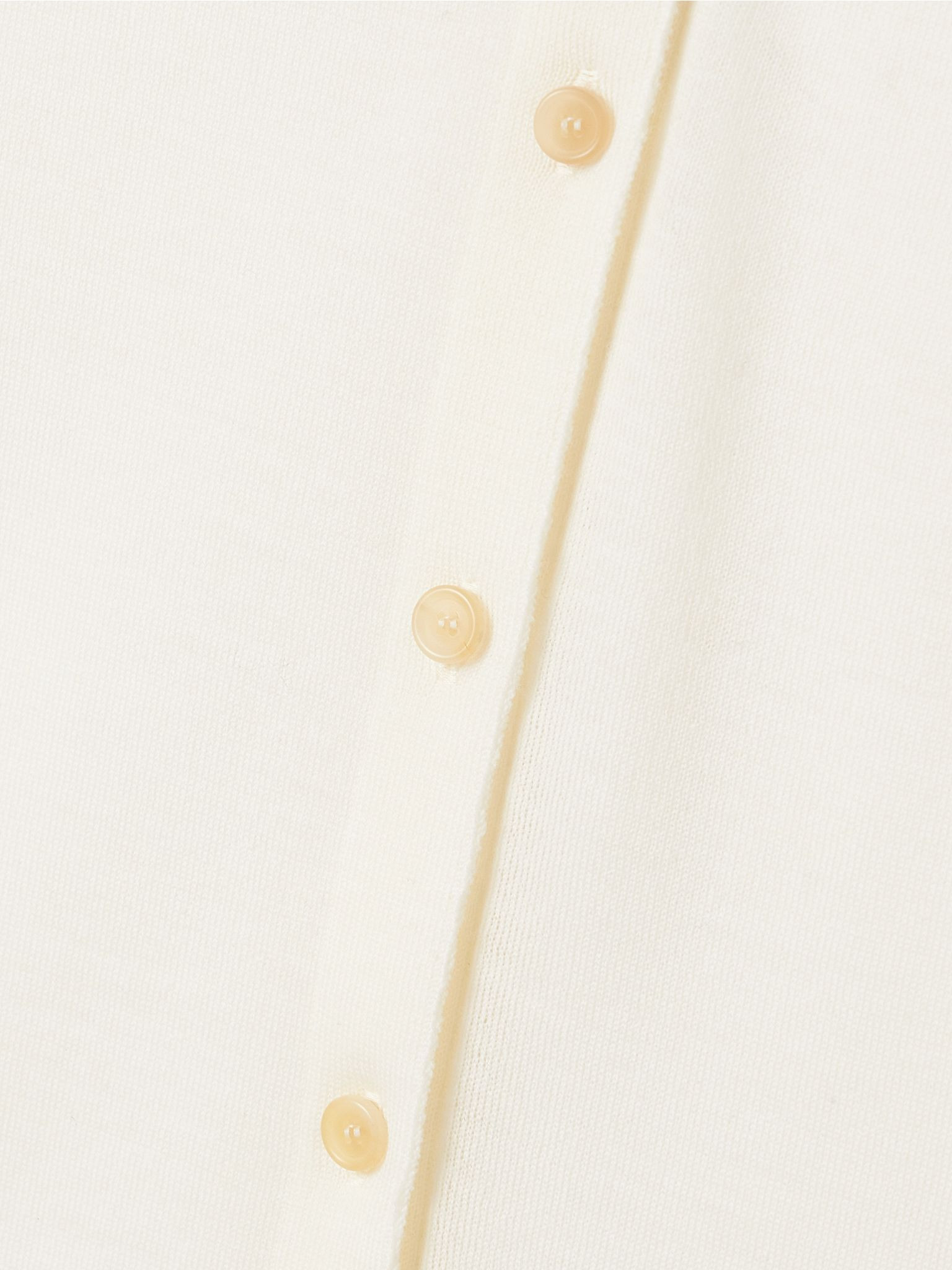Brieta merino wool cardigan Cream - 4